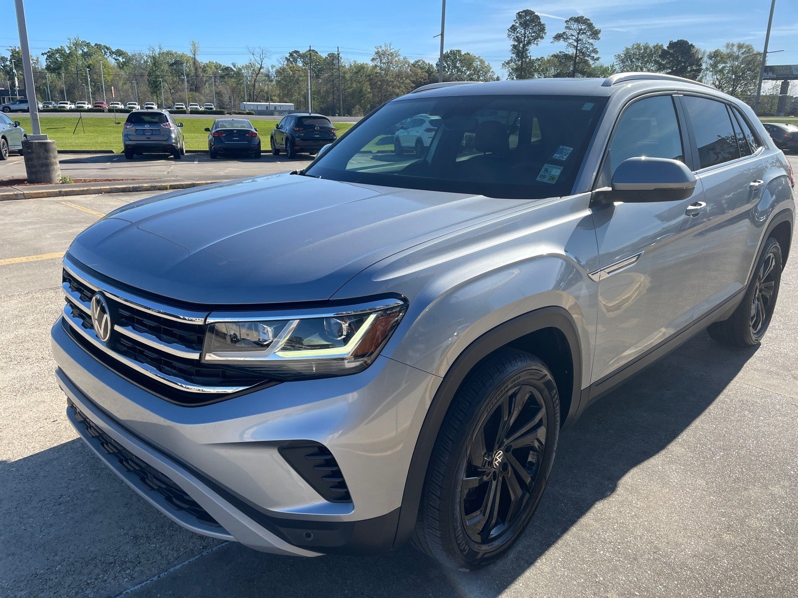 2023 Volkswagen Atlas Cross Sport 3.6L V6 SE w/Technology