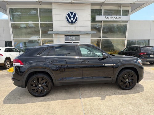 2024 Volkswagen Atlas Cross Sport 2.0T SE w/Technology