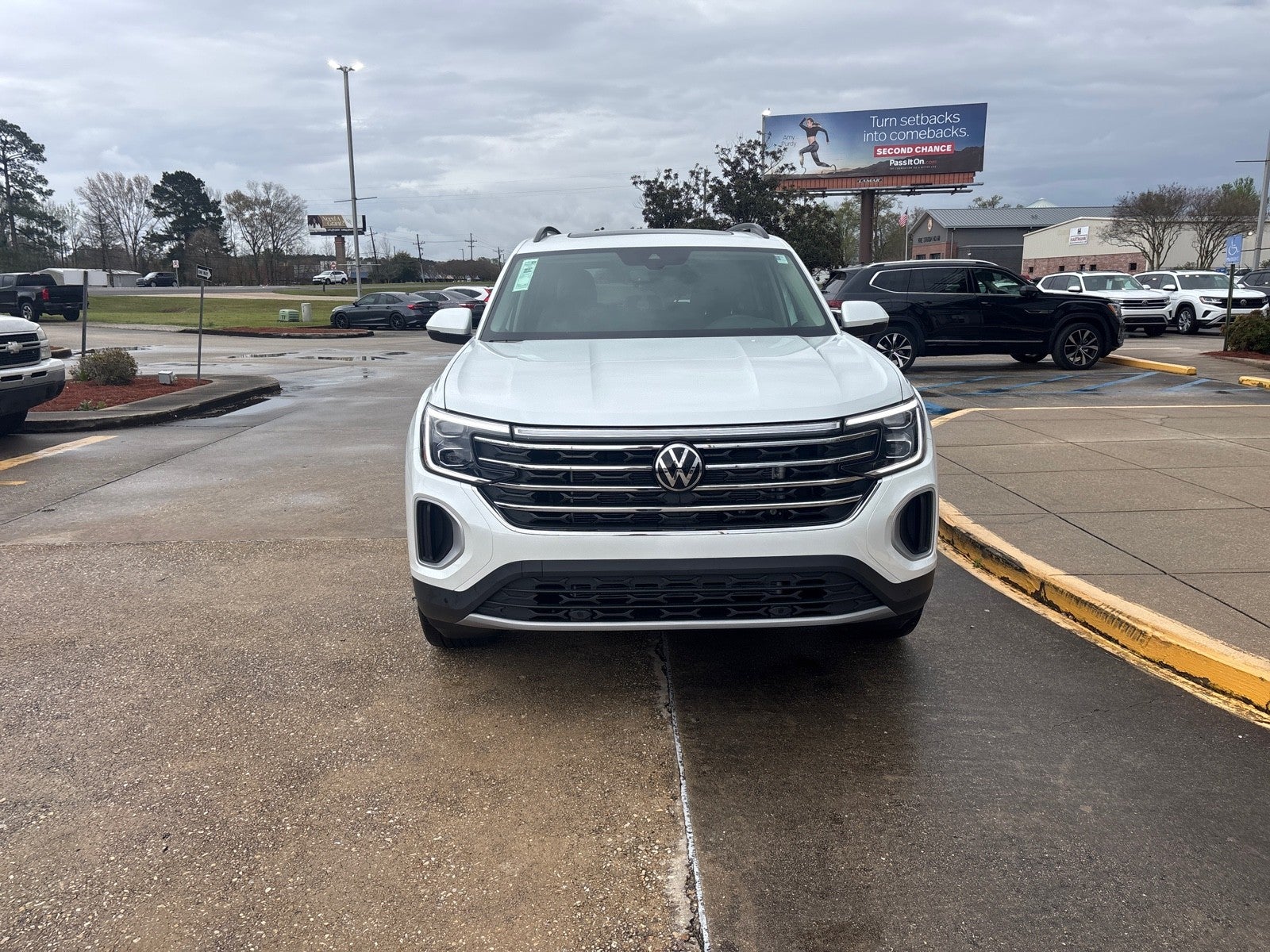2026 Volkswagen Atlas 2.0T SE w/Technology