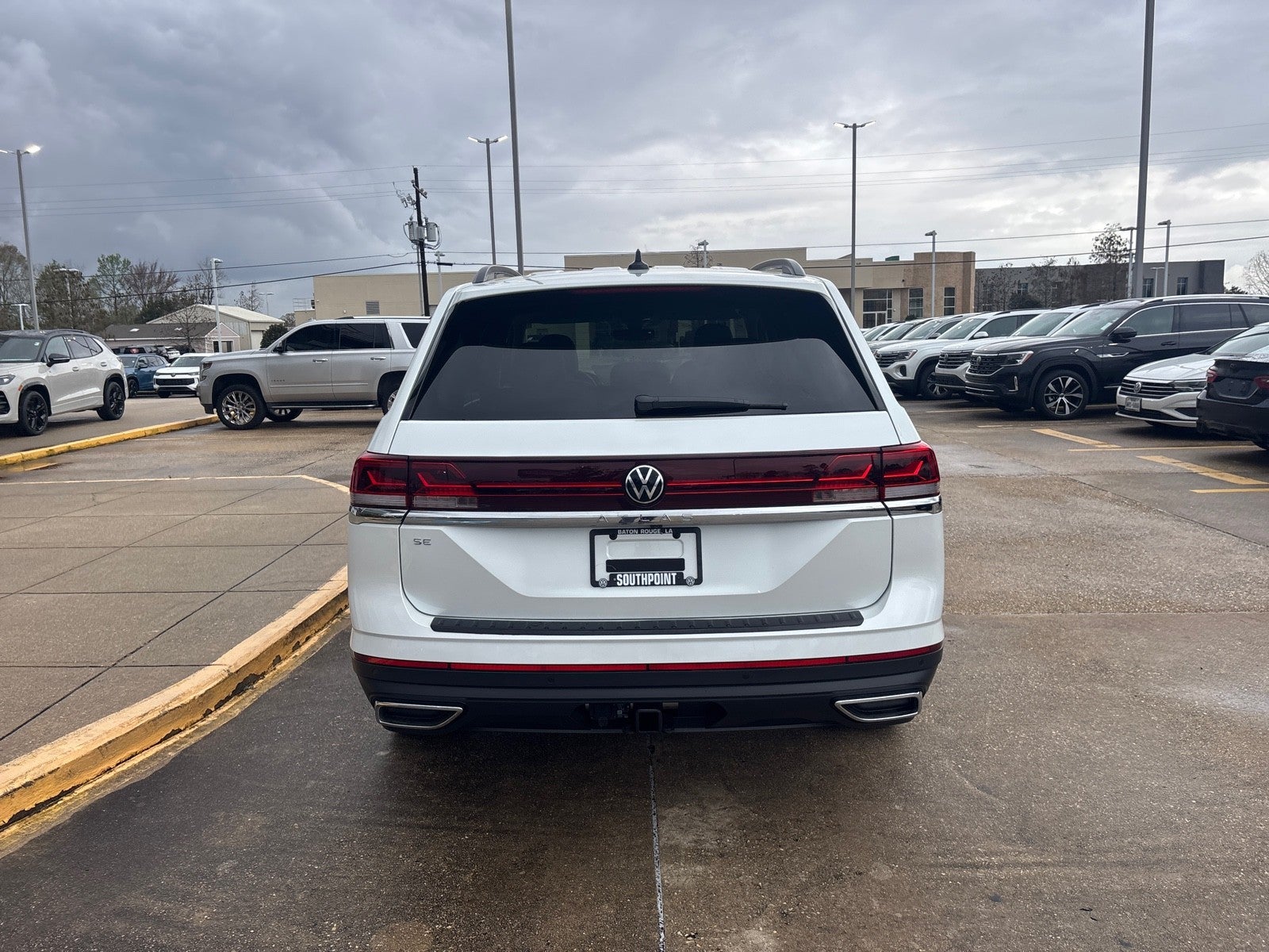 2026 Volkswagen Atlas 2.0T SE w/Technology