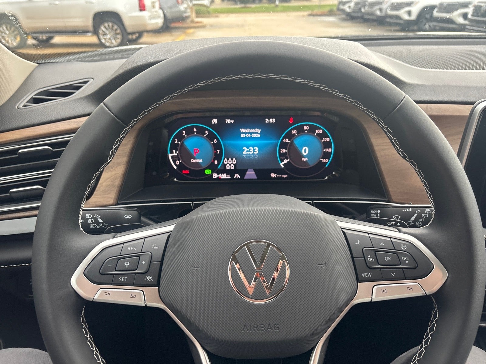 2026 Volkswagen Atlas 2.0T SE w/Technology