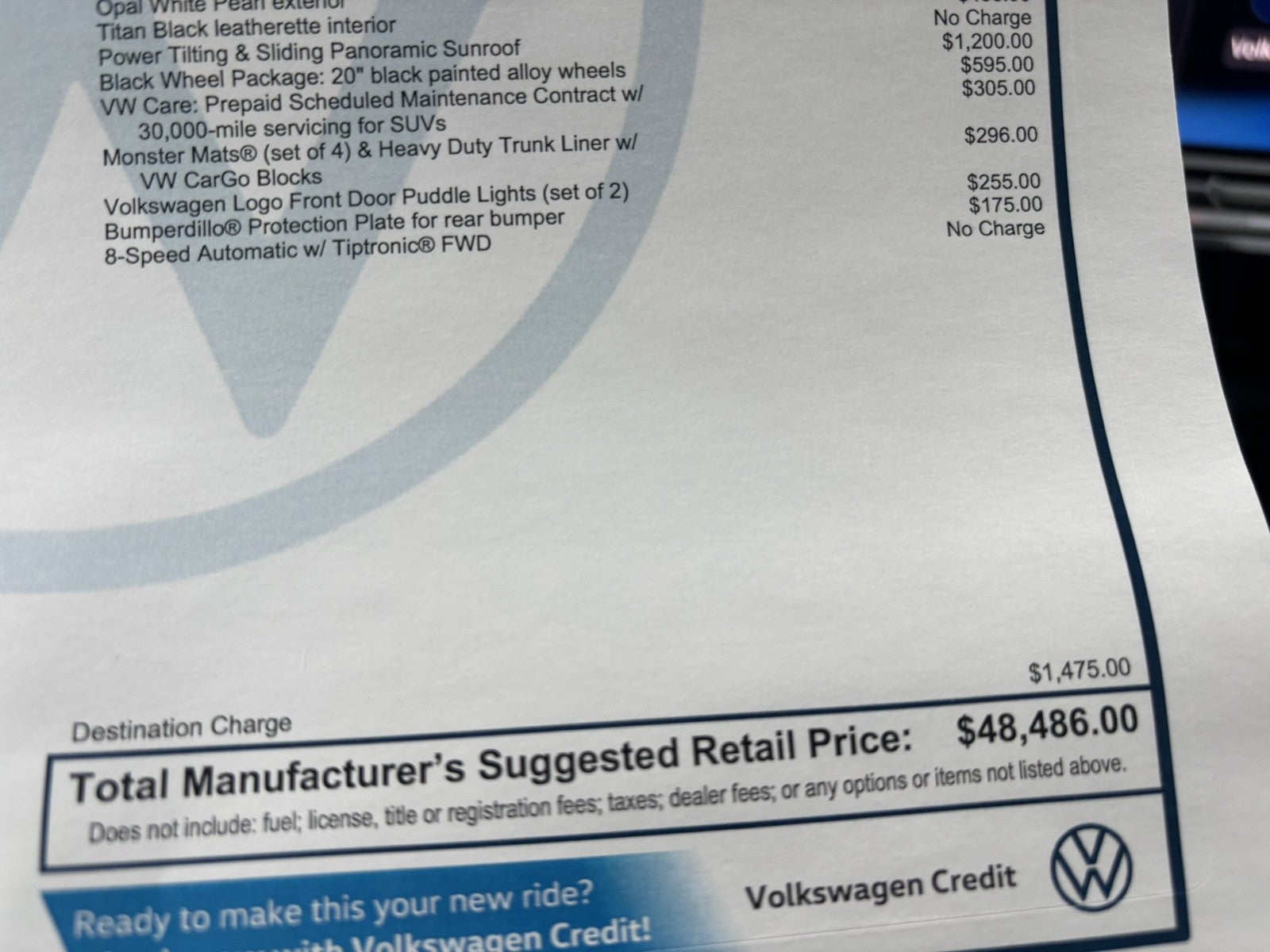 2026 Volkswagen Atlas 2.0T SE w/Technology