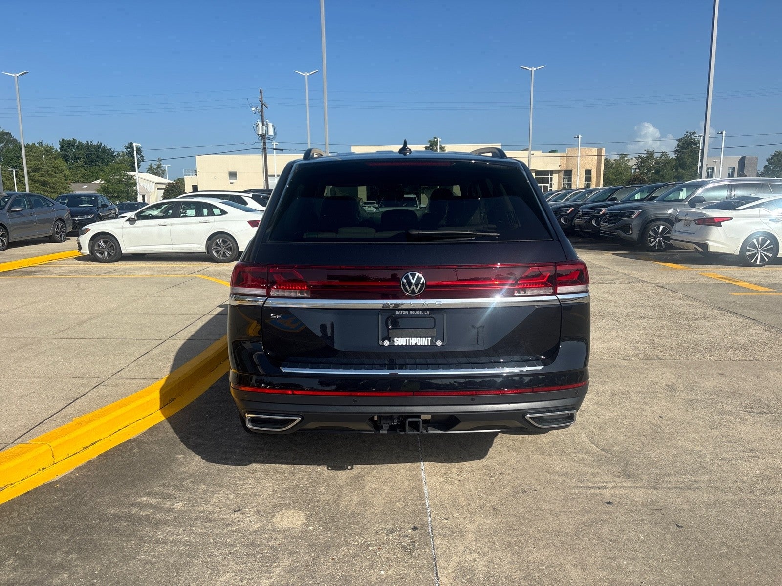 2026 Volkswagen Atlas 2.0T SE w/Technology
