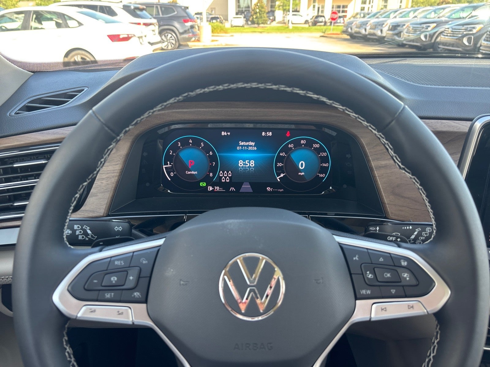 2026 Volkswagen Atlas 2.0T SE w/Technology