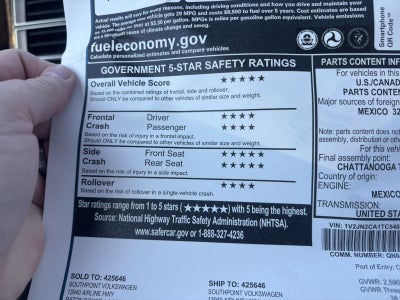 2026 Volkswagen Atlas 2.0T SE w/Technology