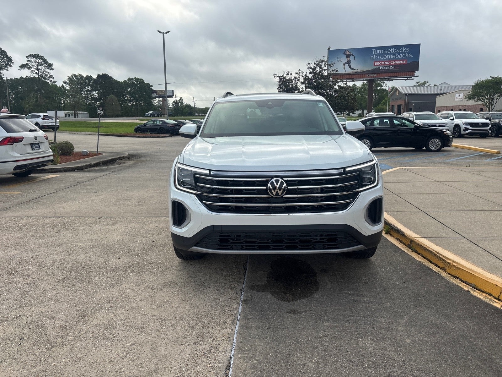 2026 Volkswagen Atlas 2.0T SE w/Technology