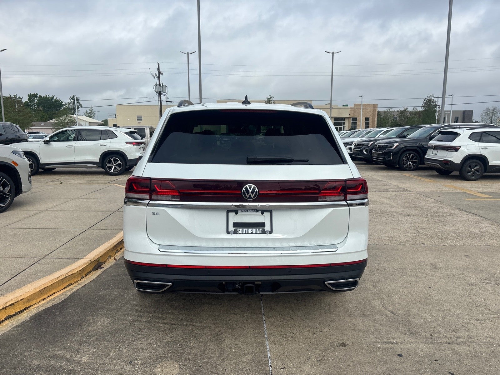 2026 Volkswagen Atlas 2.0T SE w/Technology