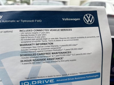 2026 Volkswagen Atlas 2.0T SE w/Technology