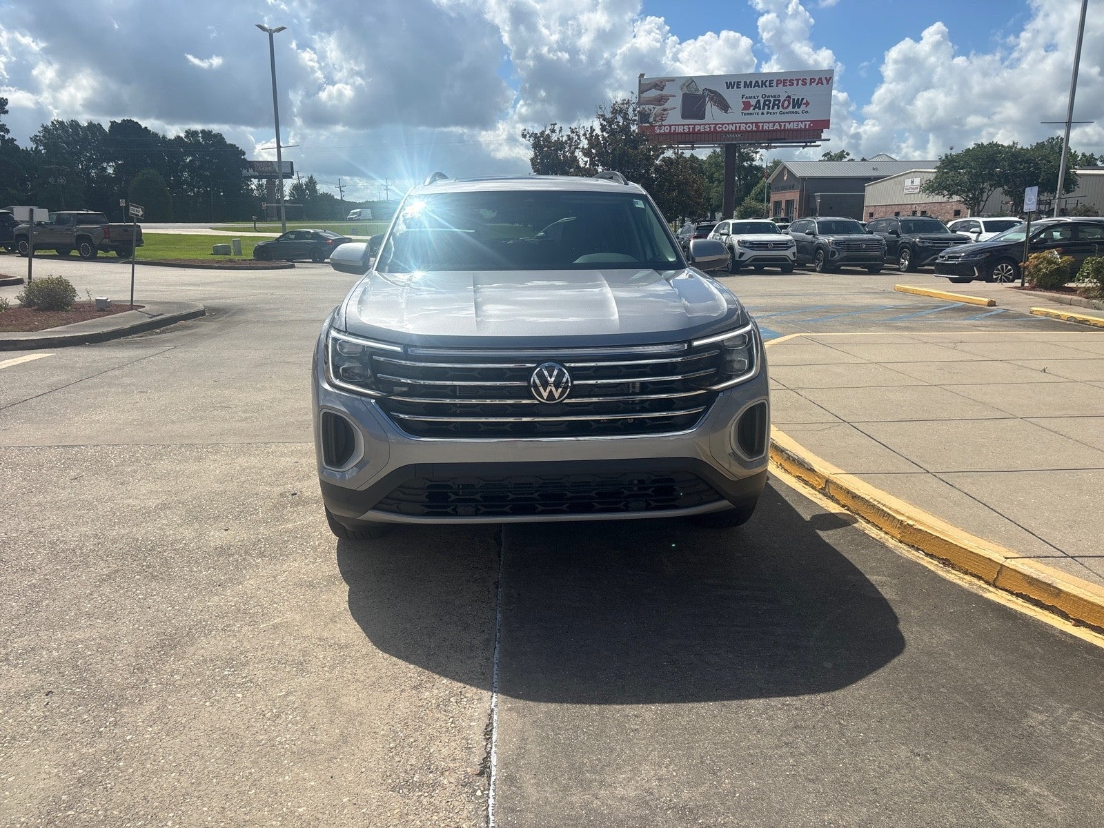 2026 Volkswagen Atlas 2.0T SE w/Technology