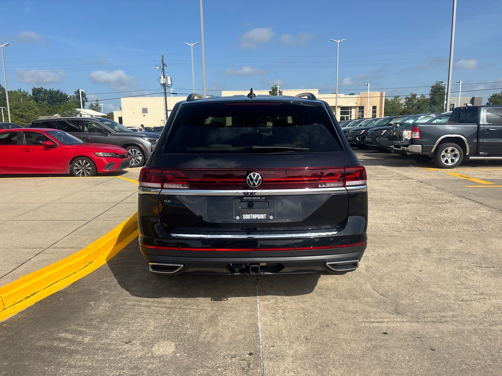 2026 Volkswagen Atlas 2.0T SE w/Technology