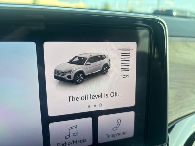 2026 Volkswagen Atlas 2.0T SE w/Technology