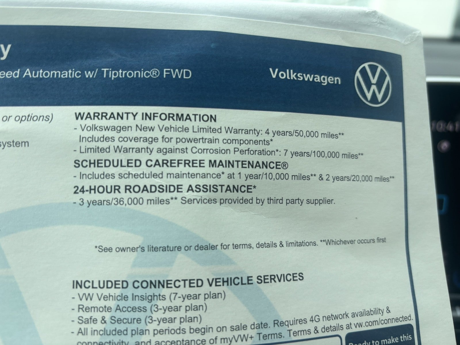 2026 Volkswagen Atlas 2.0T SE w/Technology