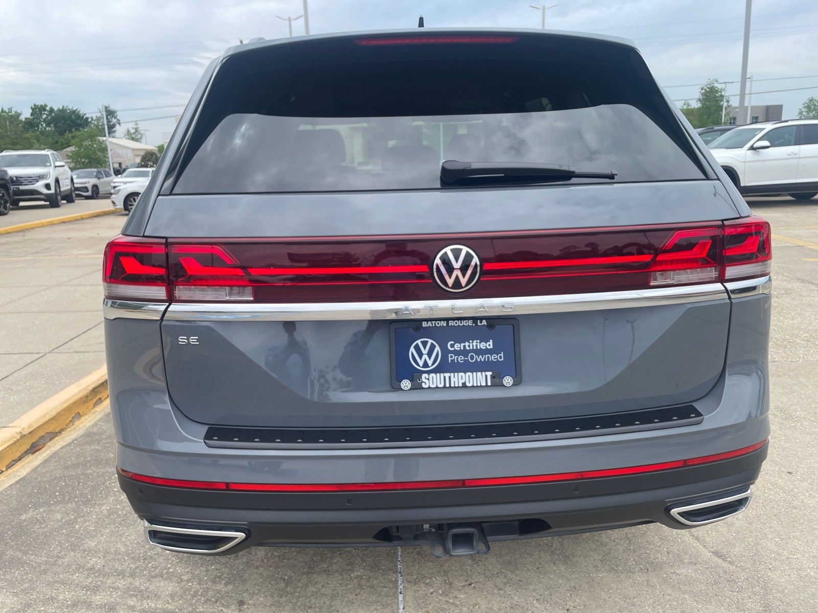 2026 Volkswagen Atlas 2.0T SE w/Technology