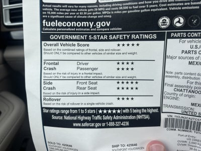 2026 Volkswagen Atlas 2.0T SE w/Technology