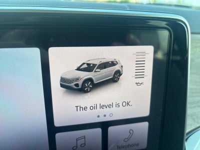2026 Volkswagen Atlas 2.0T SE w/Technology