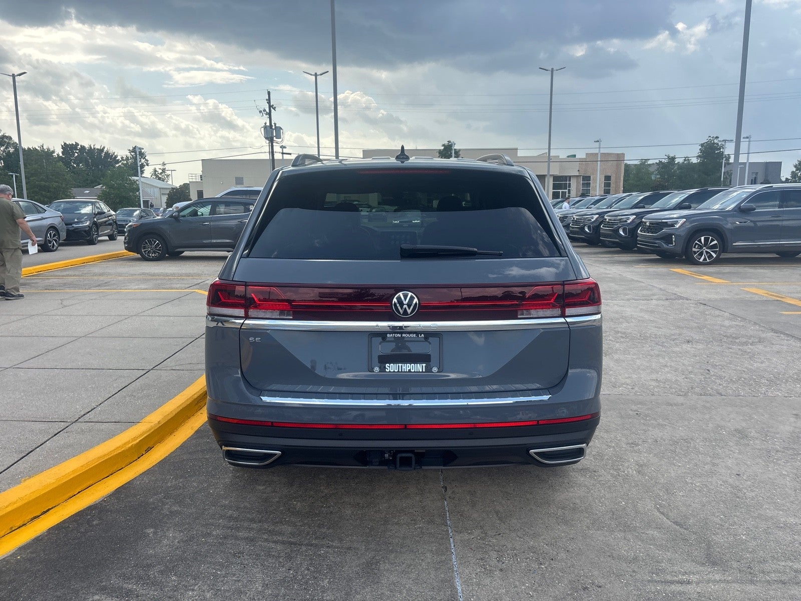 2026 Volkswagen Atlas 2.0T SE w/Technology