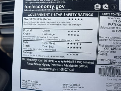 2026 Volkswagen Atlas 2.0T SE w/Technology