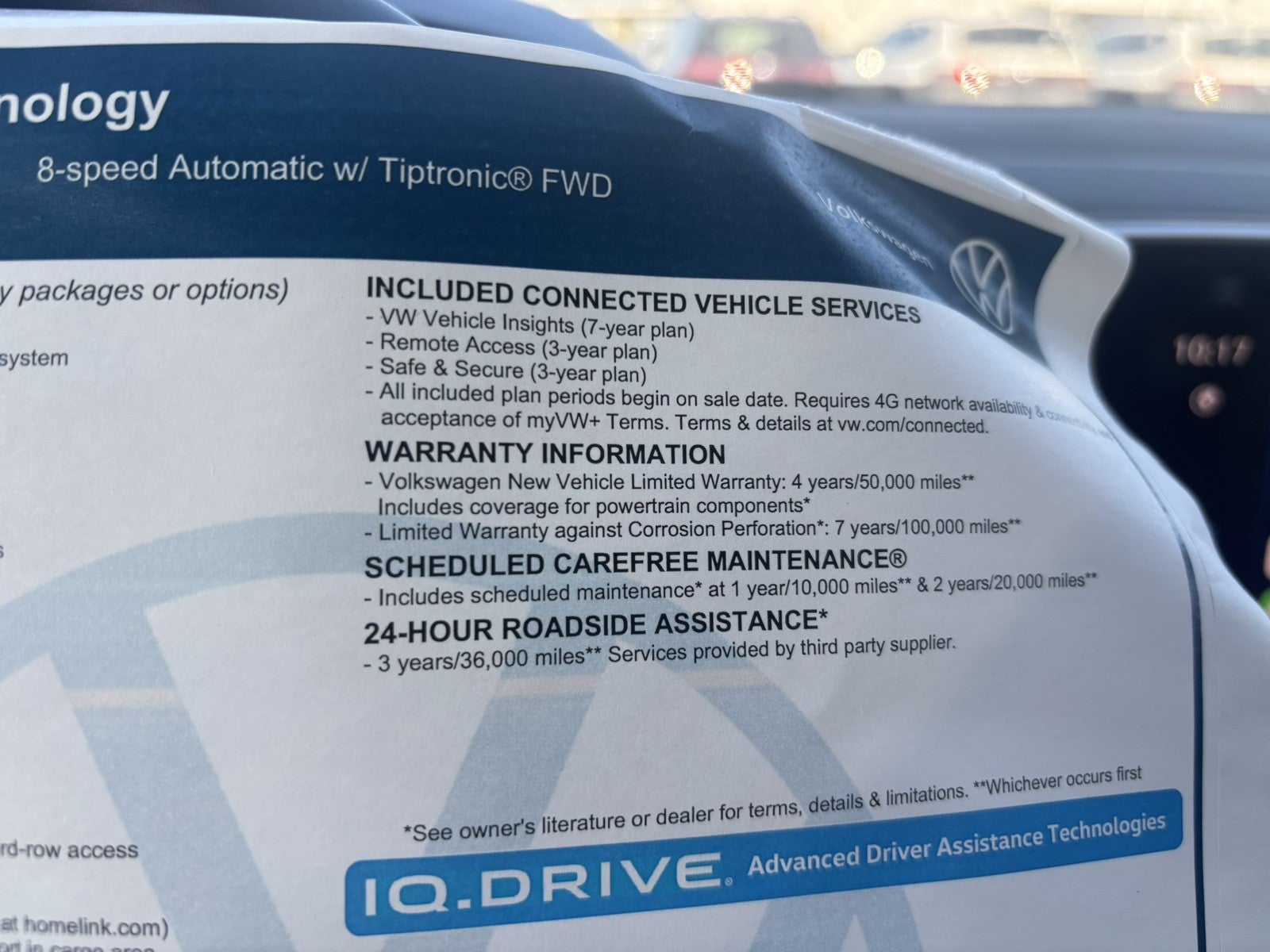 2026 Volkswagen Atlas 2.0T SE w/Technology