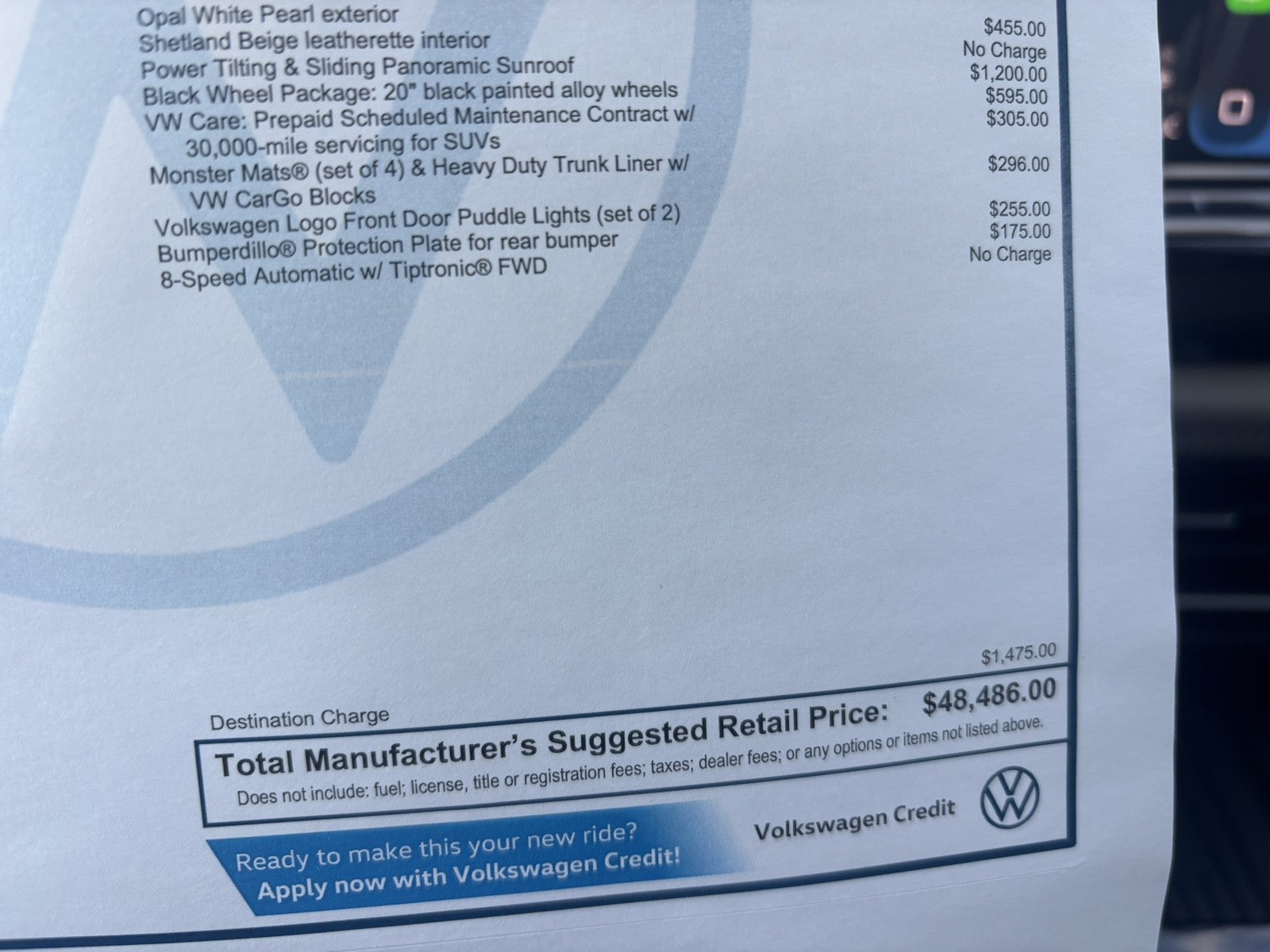 2026 Volkswagen Atlas 2.0T SE w/Technology