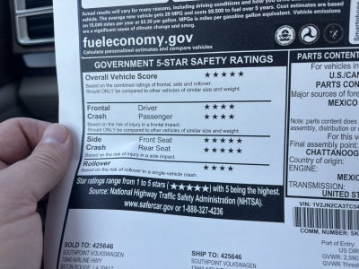 2026 Volkswagen Atlas 2.0T SE w/Technology