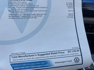 2026 Volkswagen Atlas 2.0T SE w/Technology