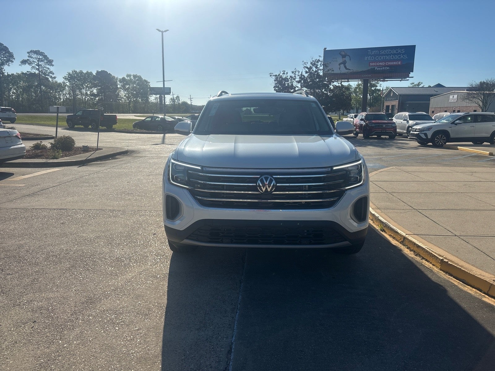 2026 Volkswagen Atlas 2.0T SE w/Technology