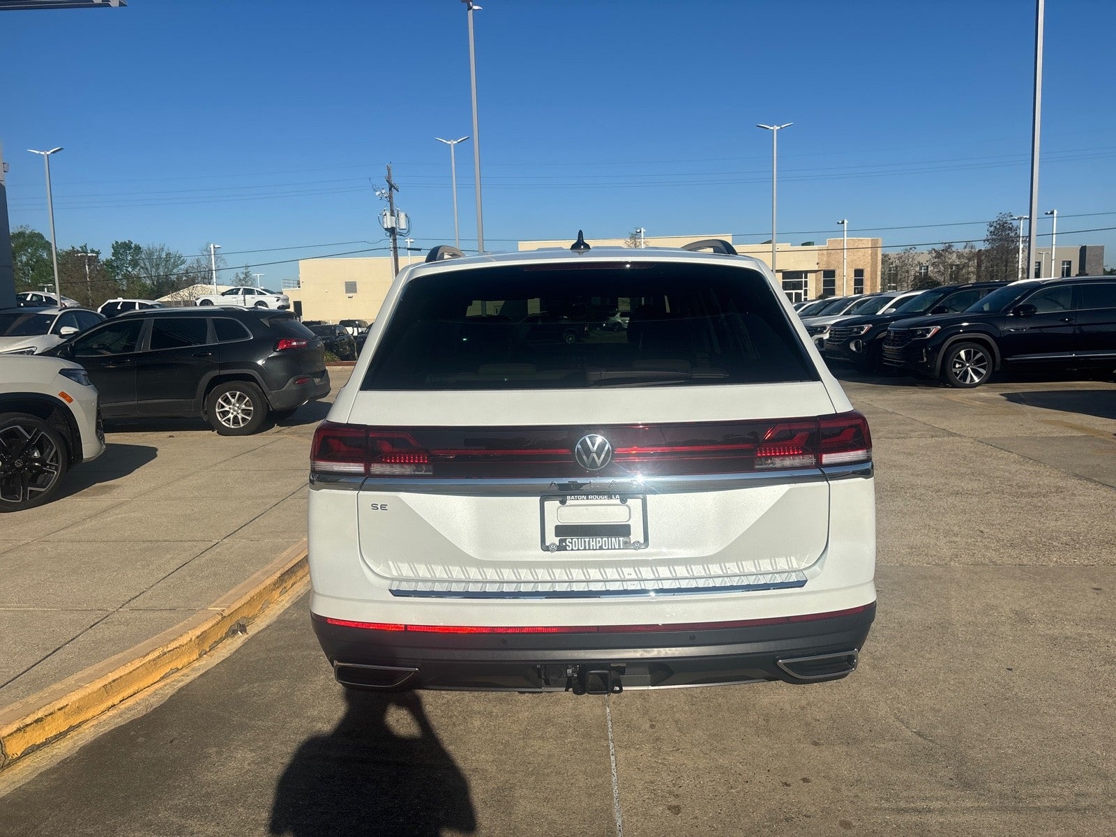 2026 Volkswagen Atlas 2.0T SE w/Technology