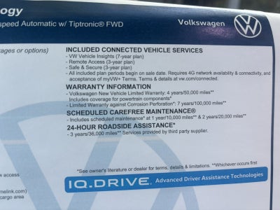 2026 Volkswagen Atlas 2.0T SE w/Technology