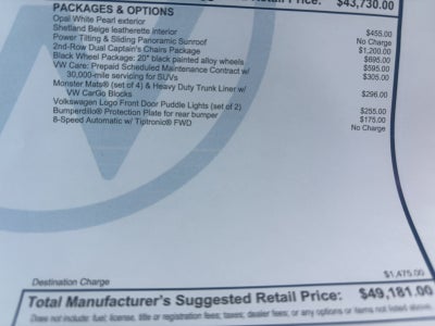 2026 Volkswagen Atlas 2.0T SE w/Technology