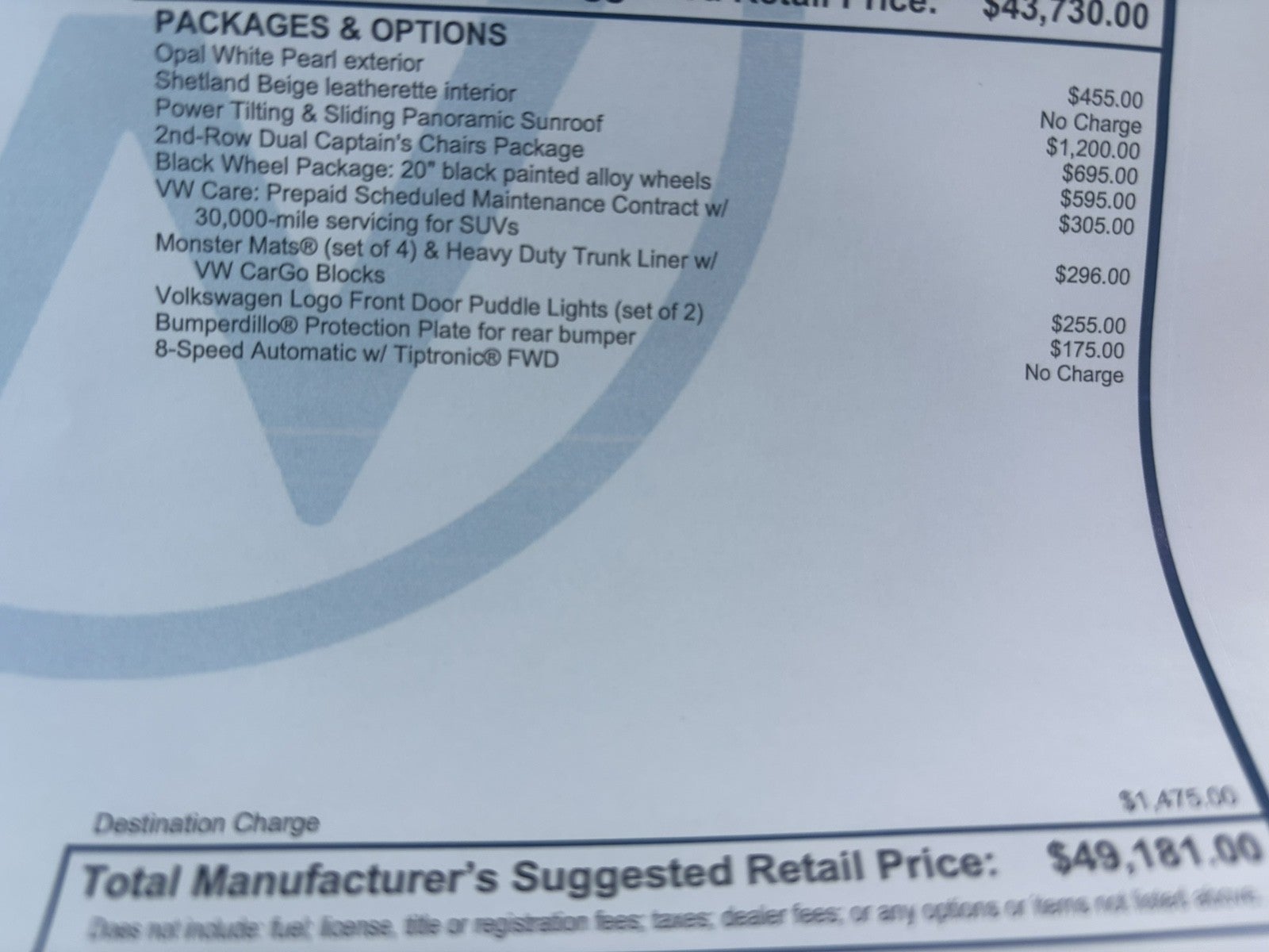 2026 Volkswagen Atlas 2.0T SE w/Technology