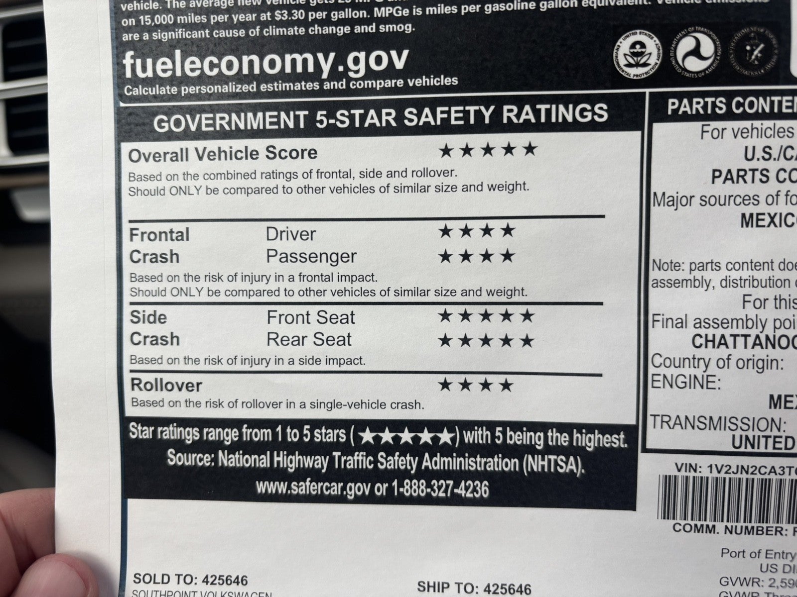 2026 Volkswagen Atlas 2.0T SE w/Technology