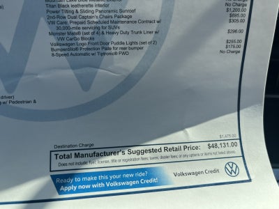 2026 Volkswagen Atlas 2.0T SE w/Technology