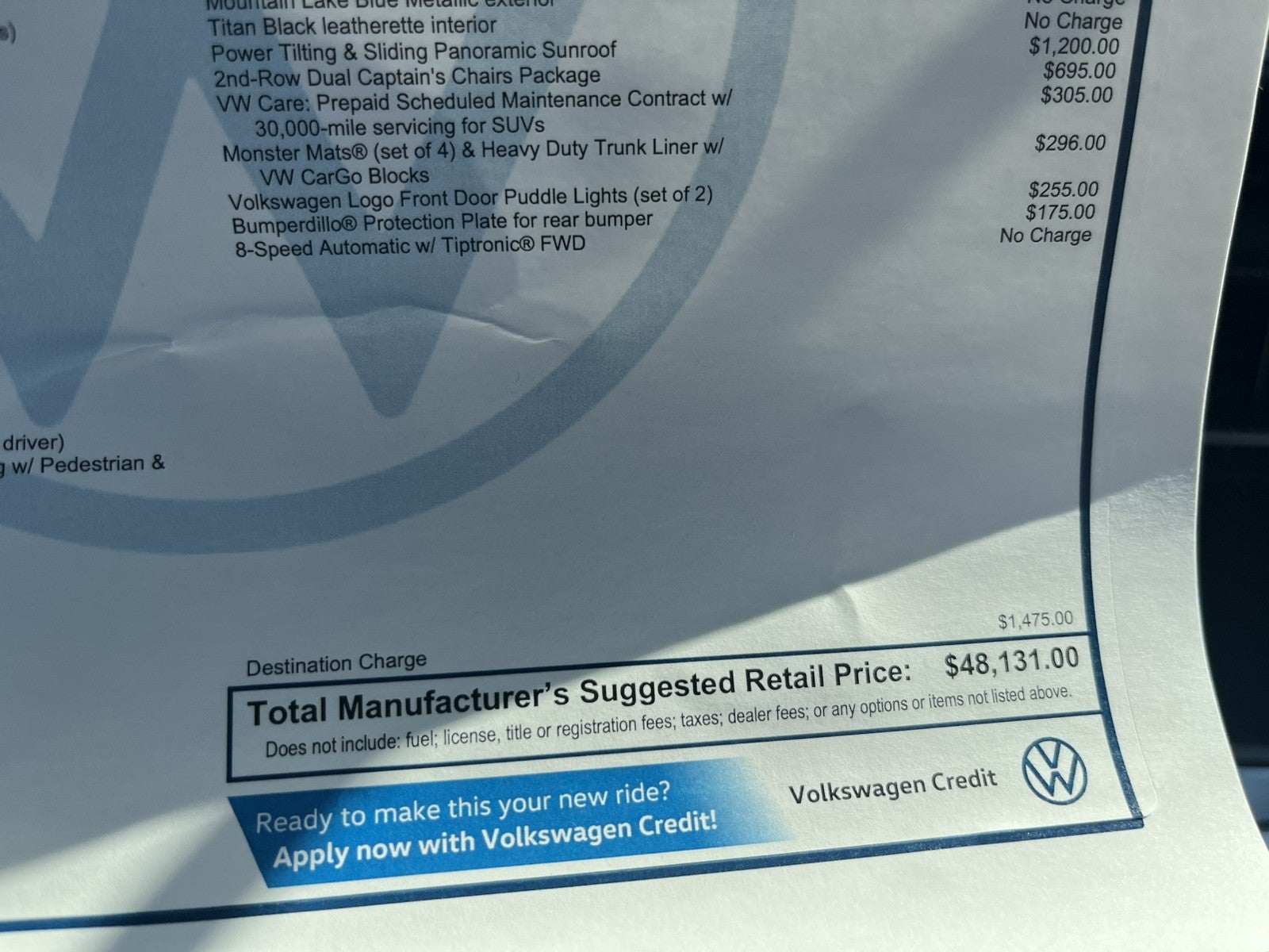 2026 Volkswagen Atlas 2.0T SE w/Technology