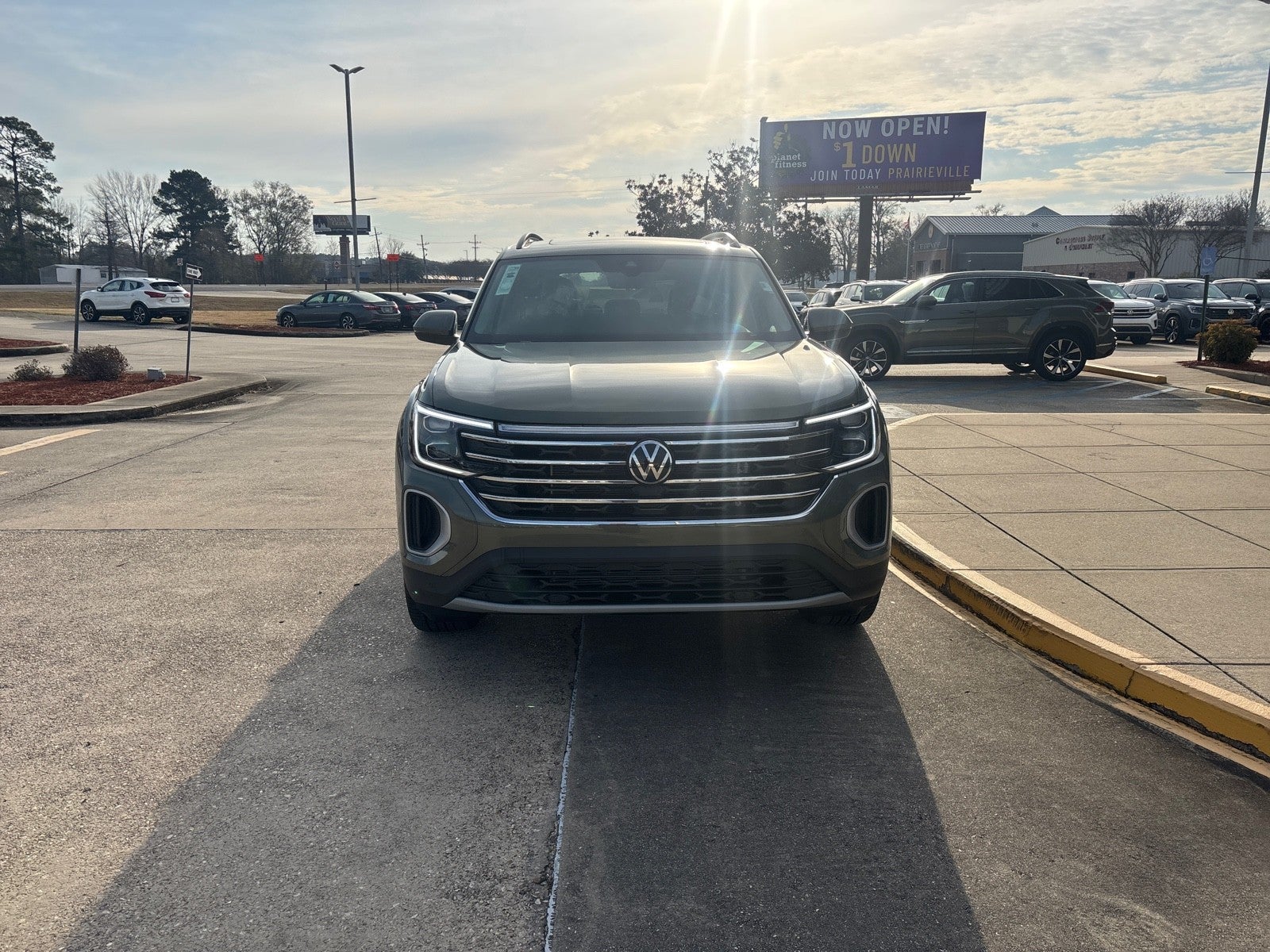 2026 Volkswagen Atlas 2.0T SE w/Technology