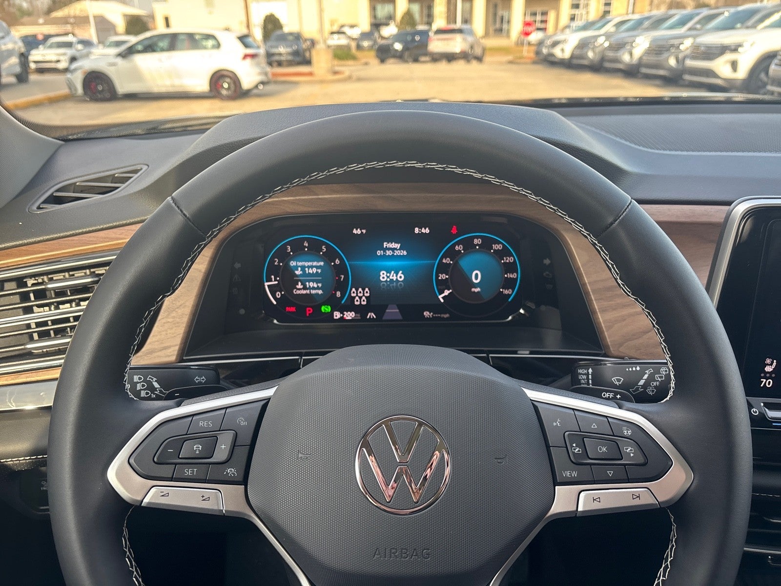 2026 Volkswagen Atlas 2.0T SE w/Technology