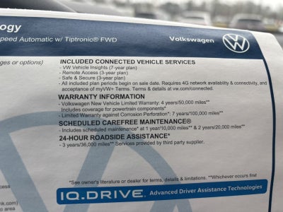 2026 Volkswagen Atlas 2.0T SE w/Technology