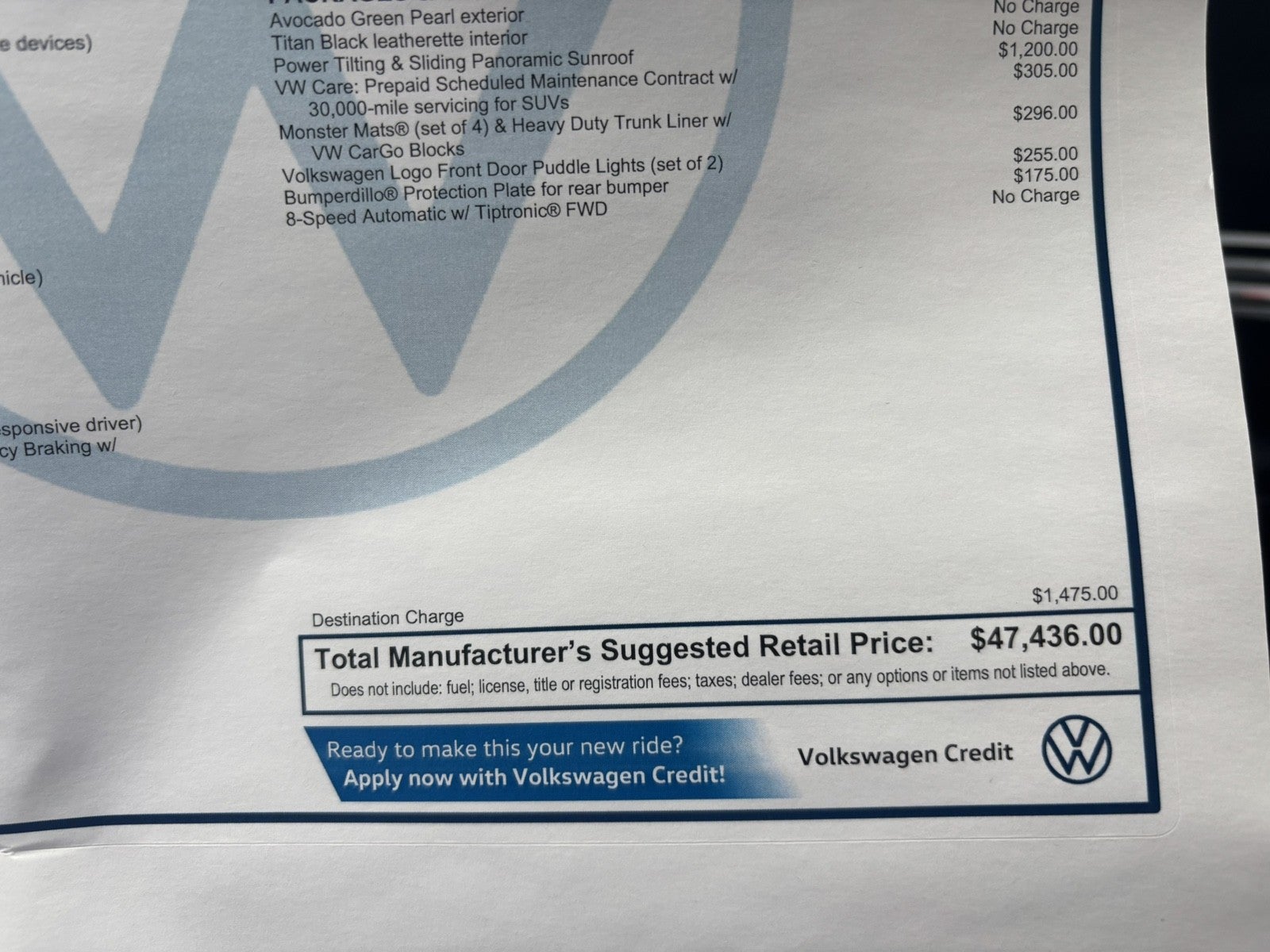 2026 Volkswagen Atlas 2.0T SE w/Technology