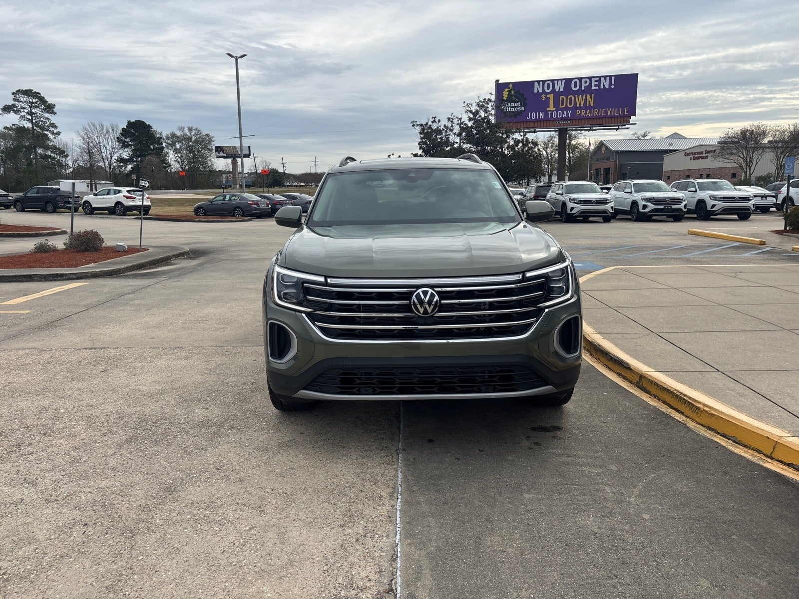 2026 Volkswagen Atlas 2.0T SE w/Technology