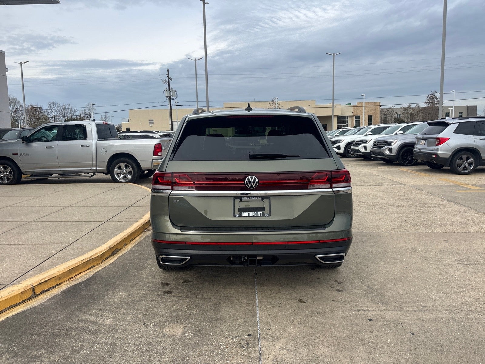 2026 Volkswagen Atlas 2.0T SE w/Technology