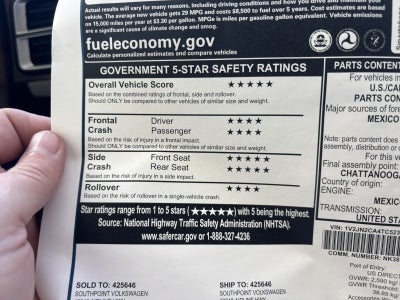 2026 Volkswagen Atlas 2.0T SE w/Technology