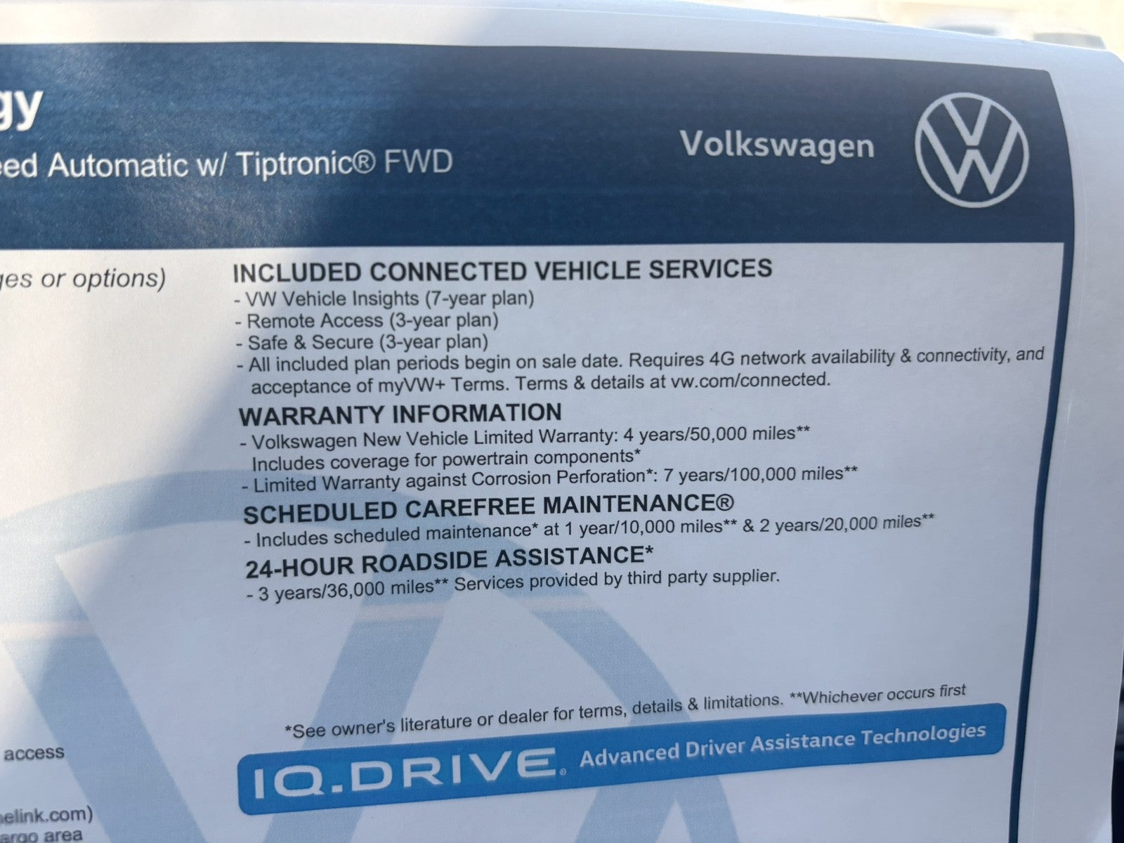 2026 Volkswagen Atlas 2.0T SE w/Technology