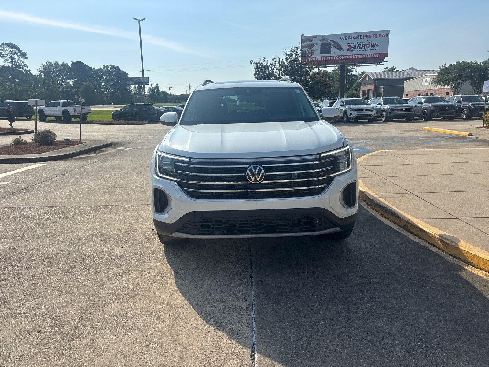 2026 Volkswagen Atlas 2.0T SE w/Technology