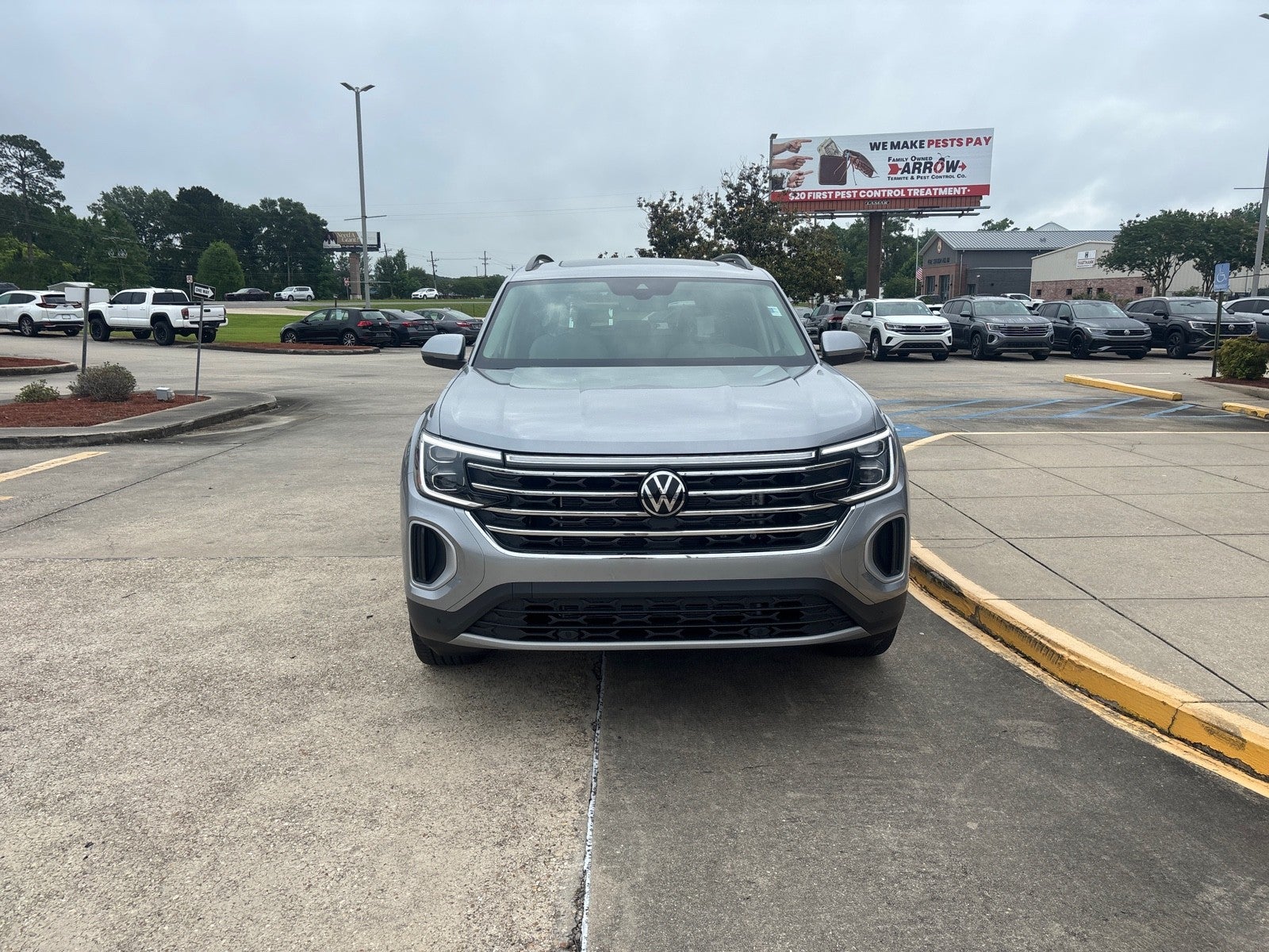 2026 Volkswagen Atlas 2.0T SE w/Technology