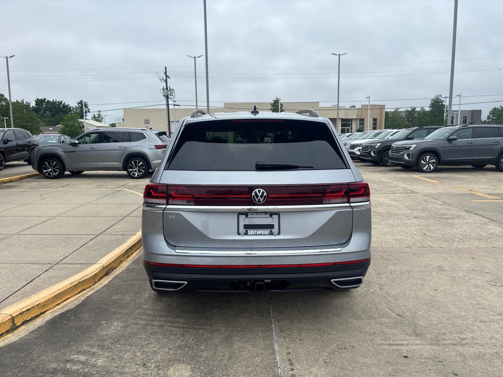 2026 Volkswagen Atlas 2.0T SE w/Technology