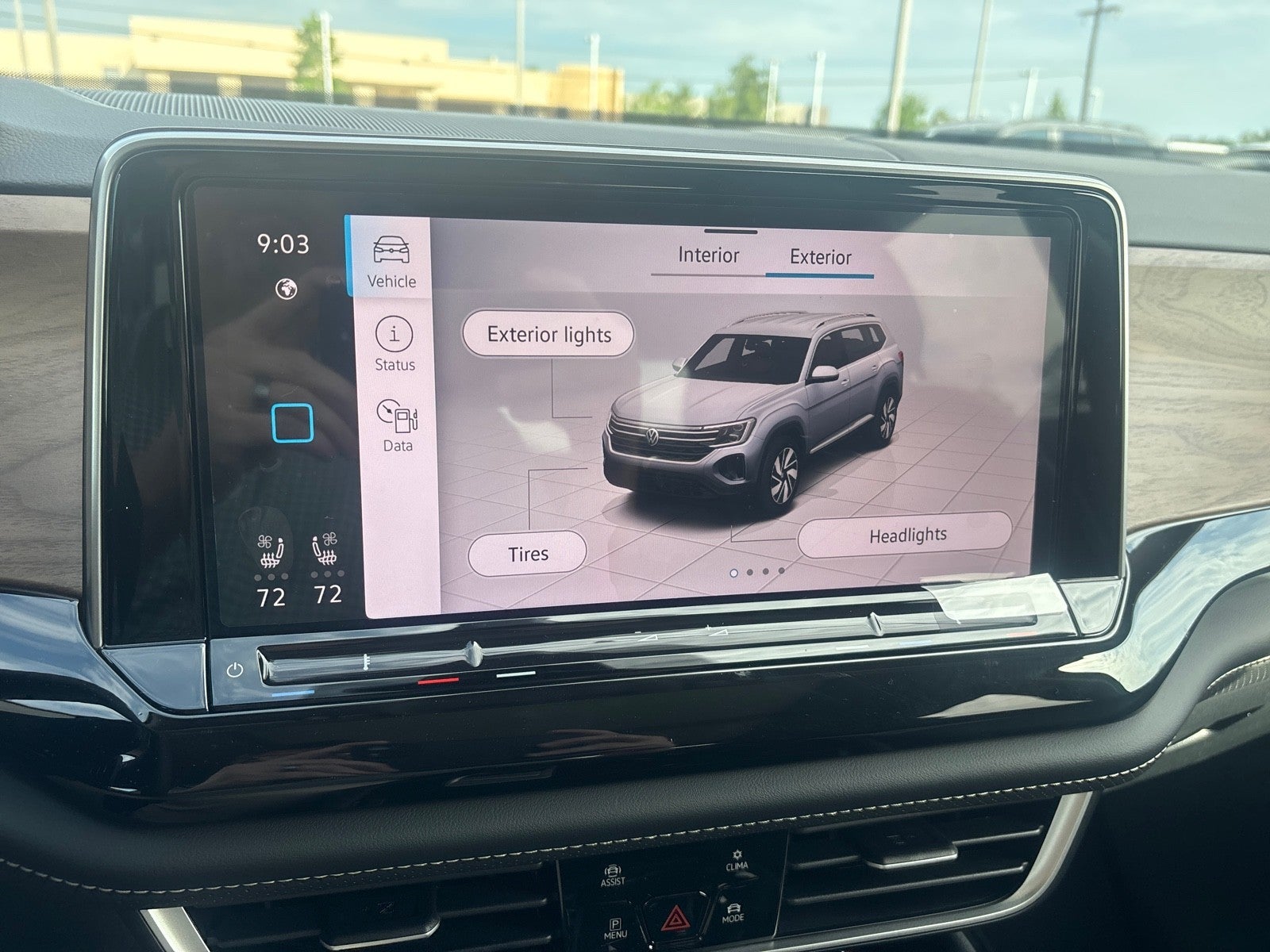 2026 Volkswagen Atlas 2.0T SE w/Technology