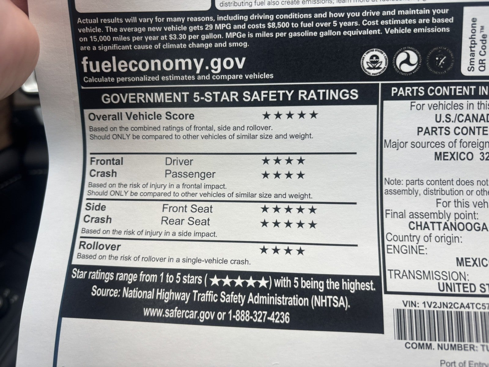 2026 Volkswagen Atlas 2.0T SE w/Technology