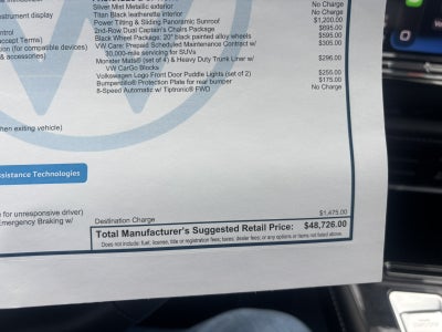 2026 Volkswagen Atlas 2.0T SE w/Technology