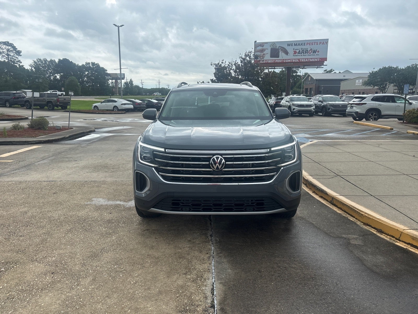 2026 Volkswagen Atlas 2.0T SE w/Technology
