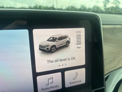 2026 Volkswagen Atlas 2.0T SE w/Technology