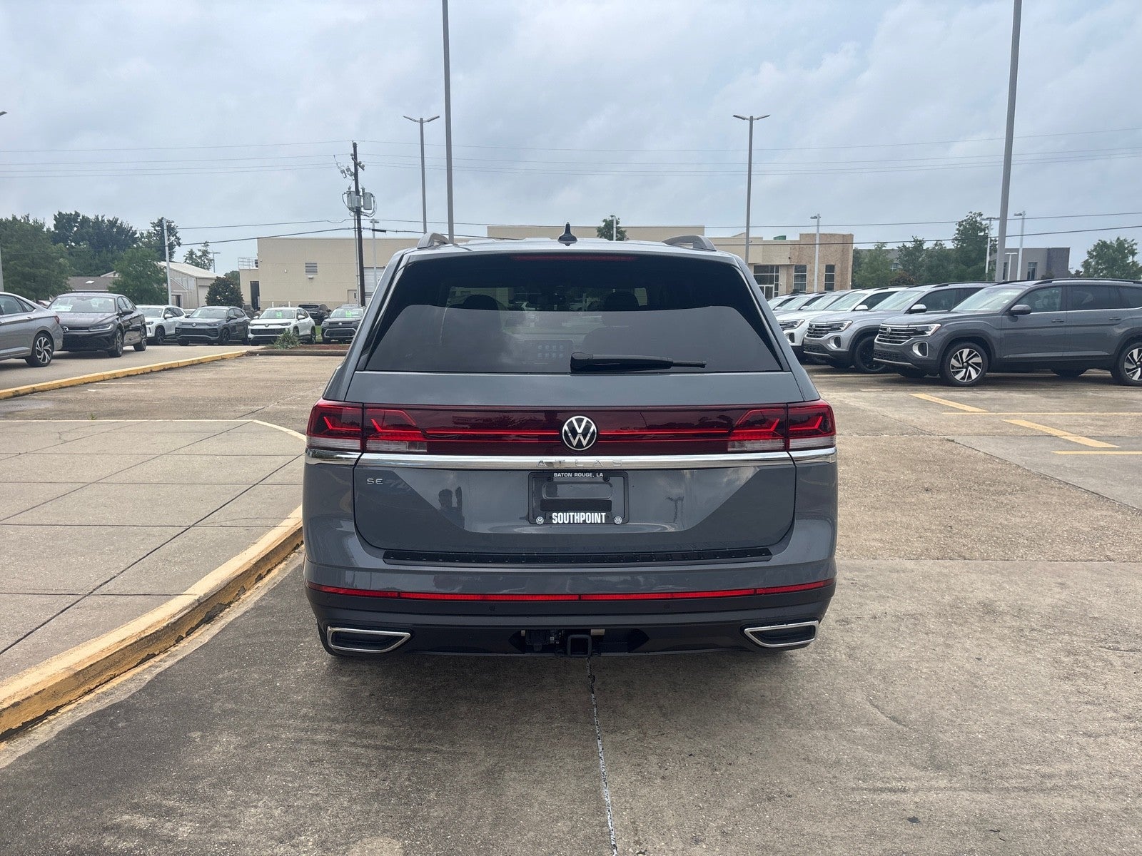 2026 Volkswagen Atlas 2.0T SE w/Technology